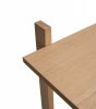 Hübsch EPOCH Regał Dębowy z 5 Półkami / 150 cm